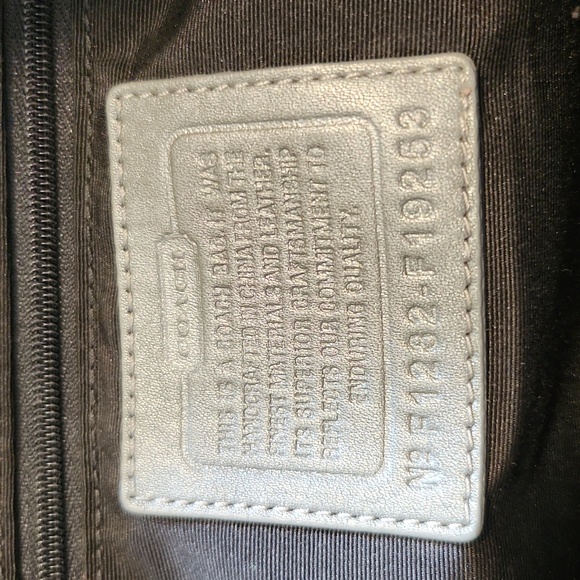 Coach Shoulder Bag - Picture 5 of 14